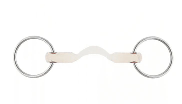 Nathe Mullen Mouth 15mm | Soft with Port