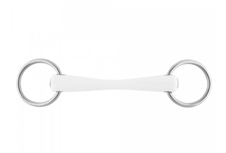 Nathe Standard Snaffle 20mm Mouthpiece Thickness 55mm Rings