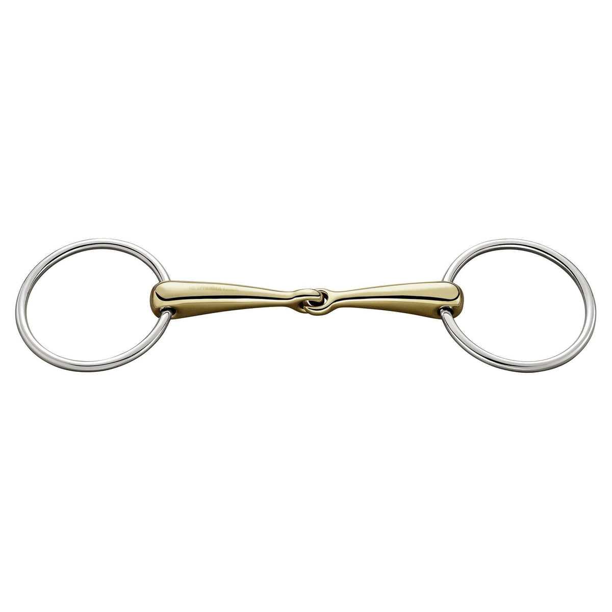 Sprenger Copper Plus 16mm Loose Ring Snaffle - Single Jointed