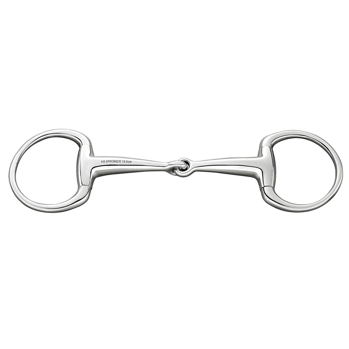 Sprenger Stainless Steel Eggbutt Bit - Single Jointed
