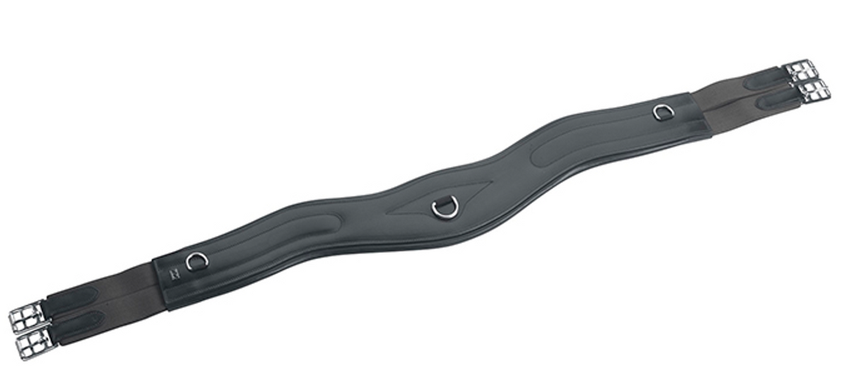 Image of Leather Horse Girth on a white background
