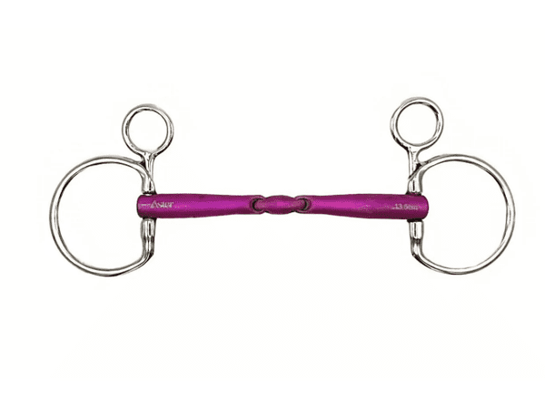 Aster Confidence Pink Titanium Double Jointed Lock Up Baucher
