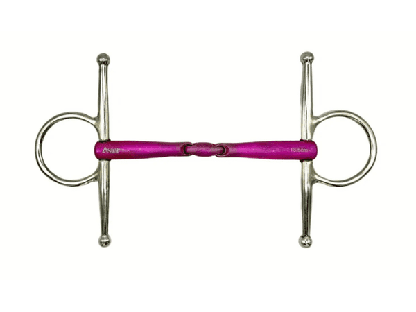 Aster Confidence Pink Titanium Double Jointed Lock Up Full Cheek