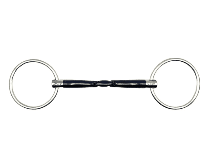 Aster Confidence Sweet iron double jointed lock up loose ring