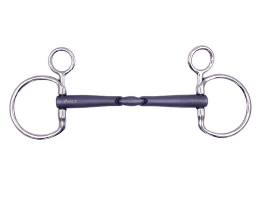 Aster Confidence Titanium Double Jointed Lock Up Baucher