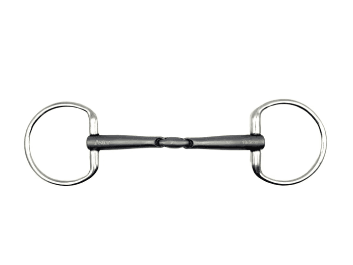 Aster Confidence Titanium double jointed lock up fixed ring