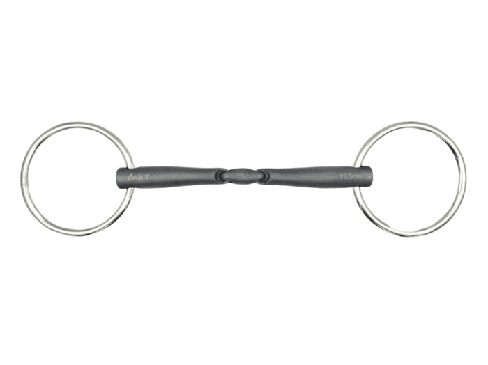 Aster Confidence Titanium Double Jointed Lock Up Loose Ring
