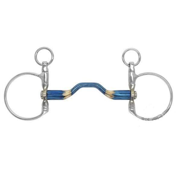 Bombers Bits DC  Dressage Happy Tongue Swivel