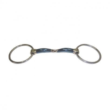 Bombers Bits Lock up Loose Ring Snaffle