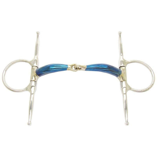Bombers Bits Snaffle Full Cheek Bit