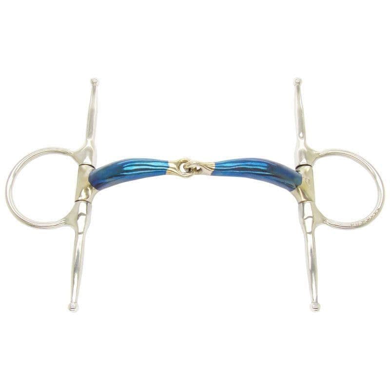 Bombers Bits Snaffle Full Cheek Bit