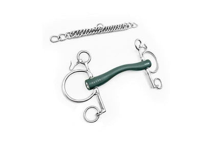 Fager Andrea Soft Rubber Bit Baby Pelham
