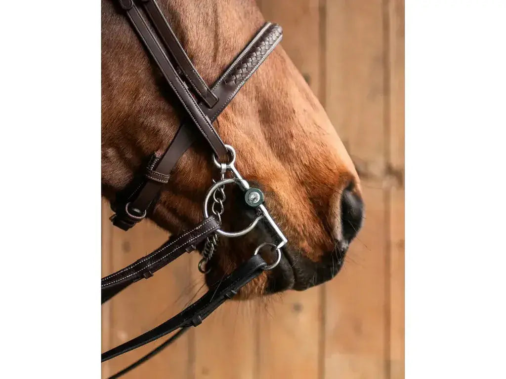 Fager Andrea Soft Rubber Bit Baby Pelham