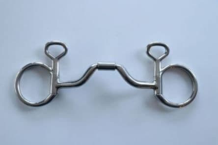 MB33 Myler Ported Barrel Small Hanging Cheek - Level 3