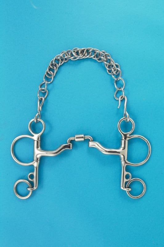 MB41PB Myler Correctional Ported Barrel Pelham