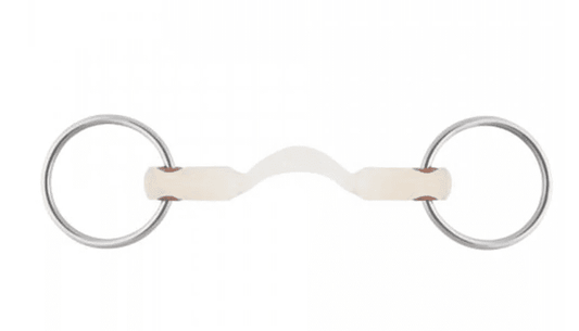 Nathe Mullen Mouth 15mm | Soft with Port