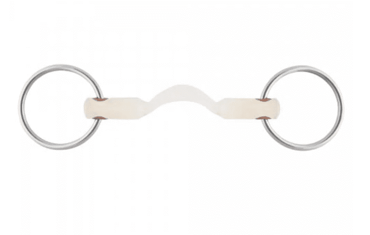 Nathe Mullen Mouth bit 20mm with Port