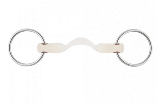 Nathe Mullen Mouth bit 20mm with Port