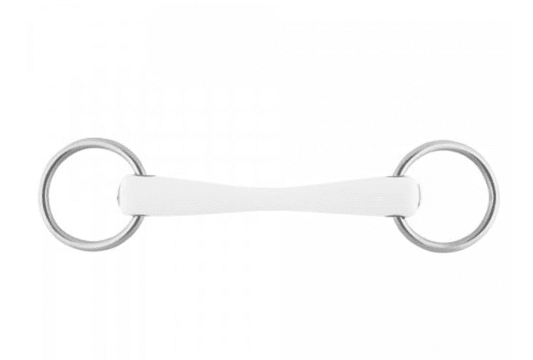 Nathe Standard Snaffle 20mm Mouthpiece Thickness 55mm Rings