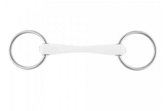 Nathe Standard Snaffle Bit 20mm Mouthpiece Thickness 70mm Rings