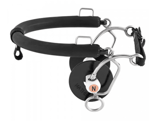 Nathe Tandem Snaffle Bit with Flex. 20mm