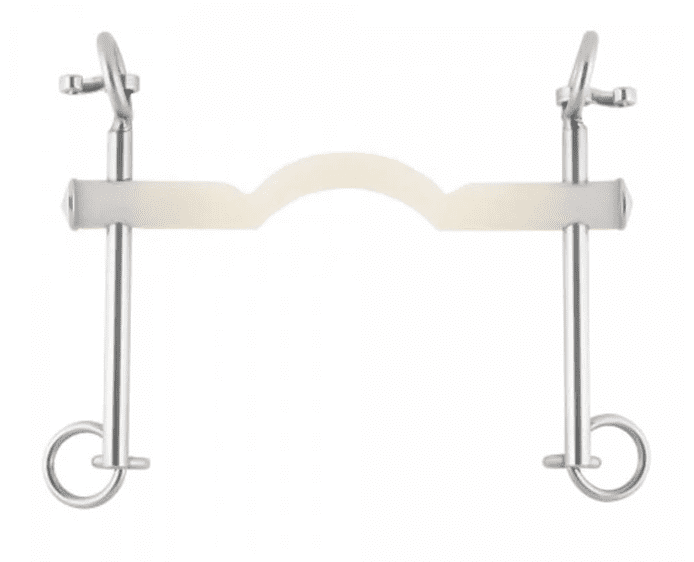 Nathe Weymouth with Low Port 15mm thickness 7cm shanks