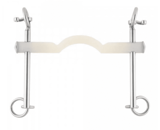 Nathe Weymouth with Low Port 15mm thickness 7cm shanks