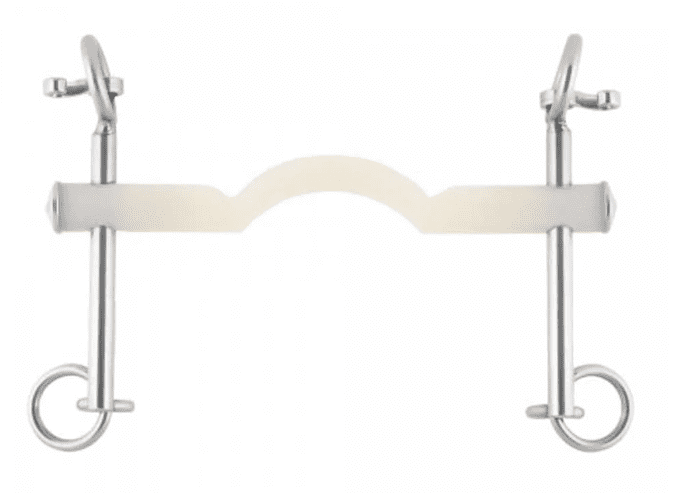 Nathe Weymouth with Low Port | Short Cheeks |15mm thick