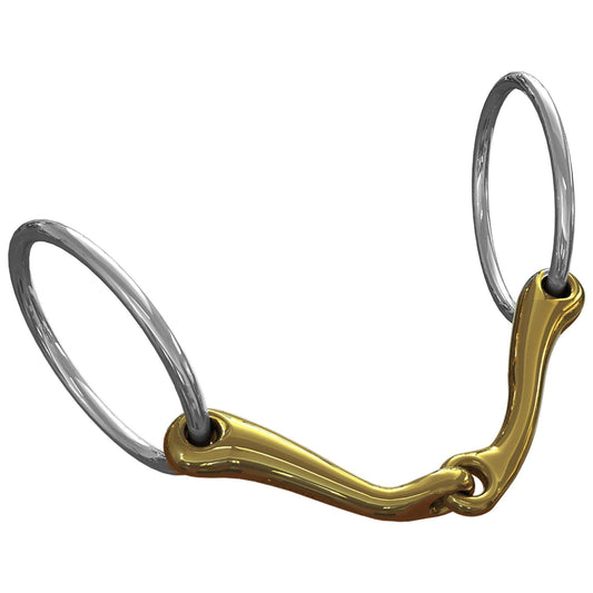 Neue Schule Demi-Anky Loose Ring Snaffle - 18mm