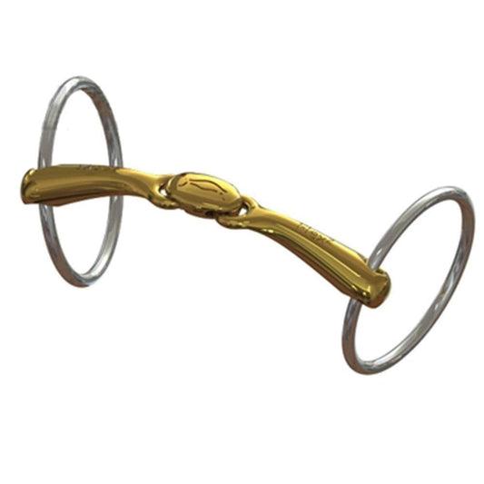 Neue Schule Turtle Top with Flex Loose Ring Snaffle
