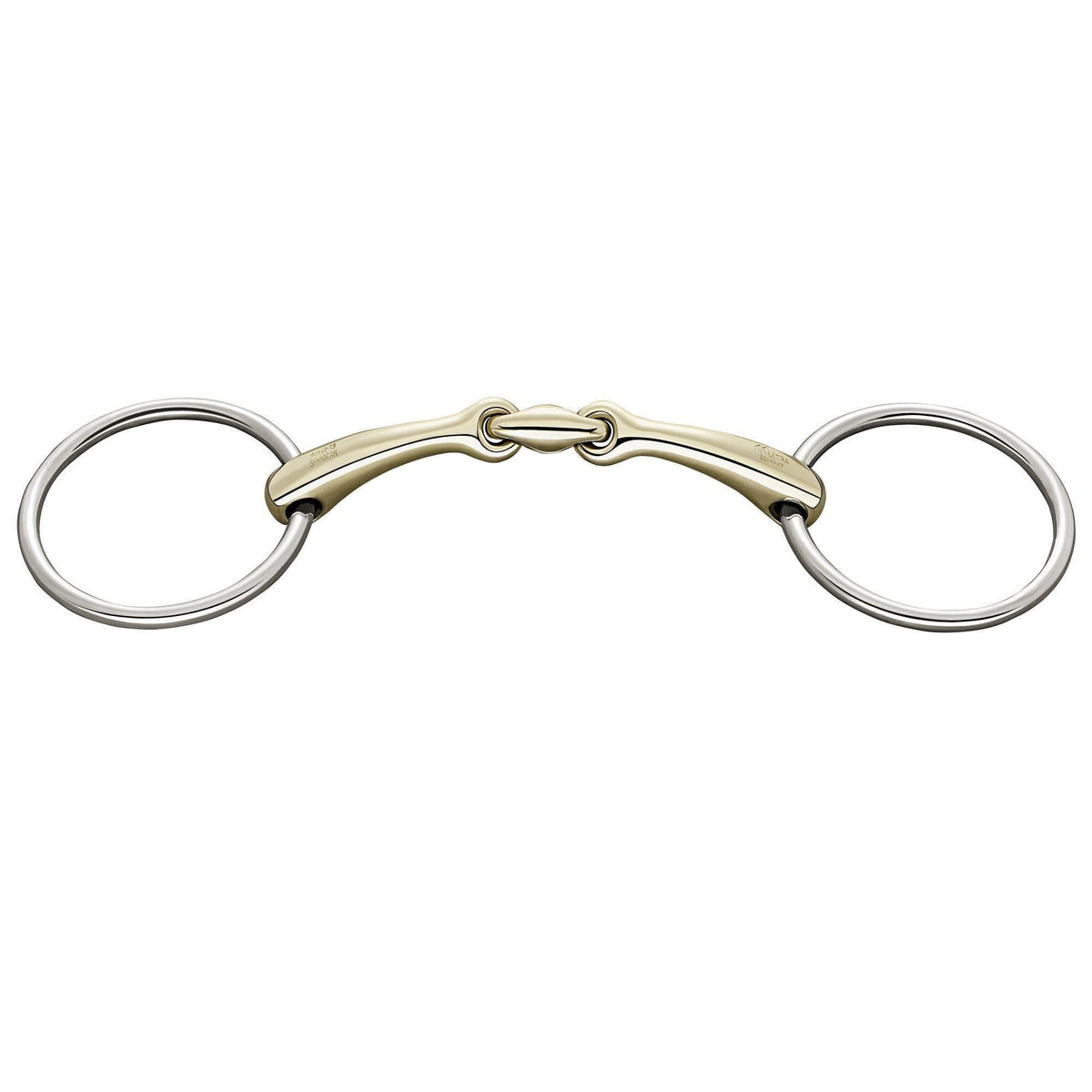 Sprenger Dynamic RS Bradoon - Double Jointed Bit