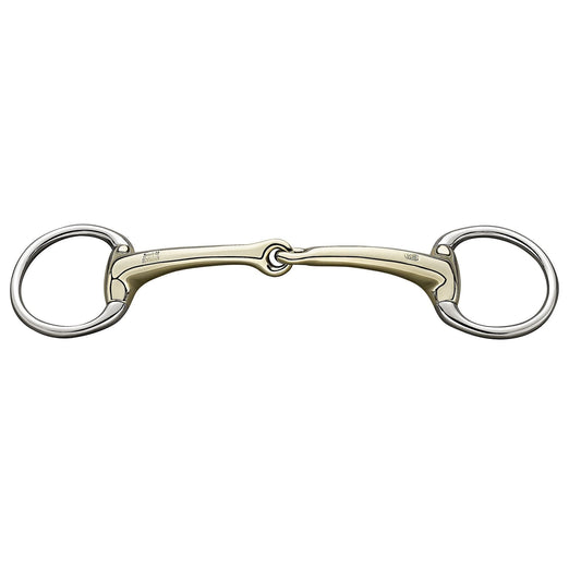 Sprenger Dynamic RS Eggbutt Bradoon - Single Jointed Bit