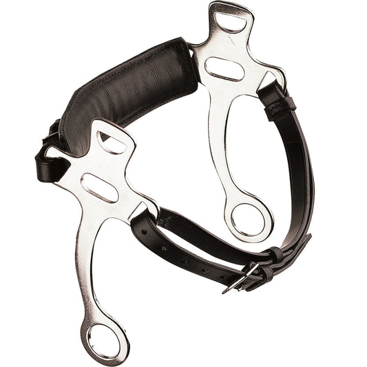 Sprenger Hackamore with Leather Noseband