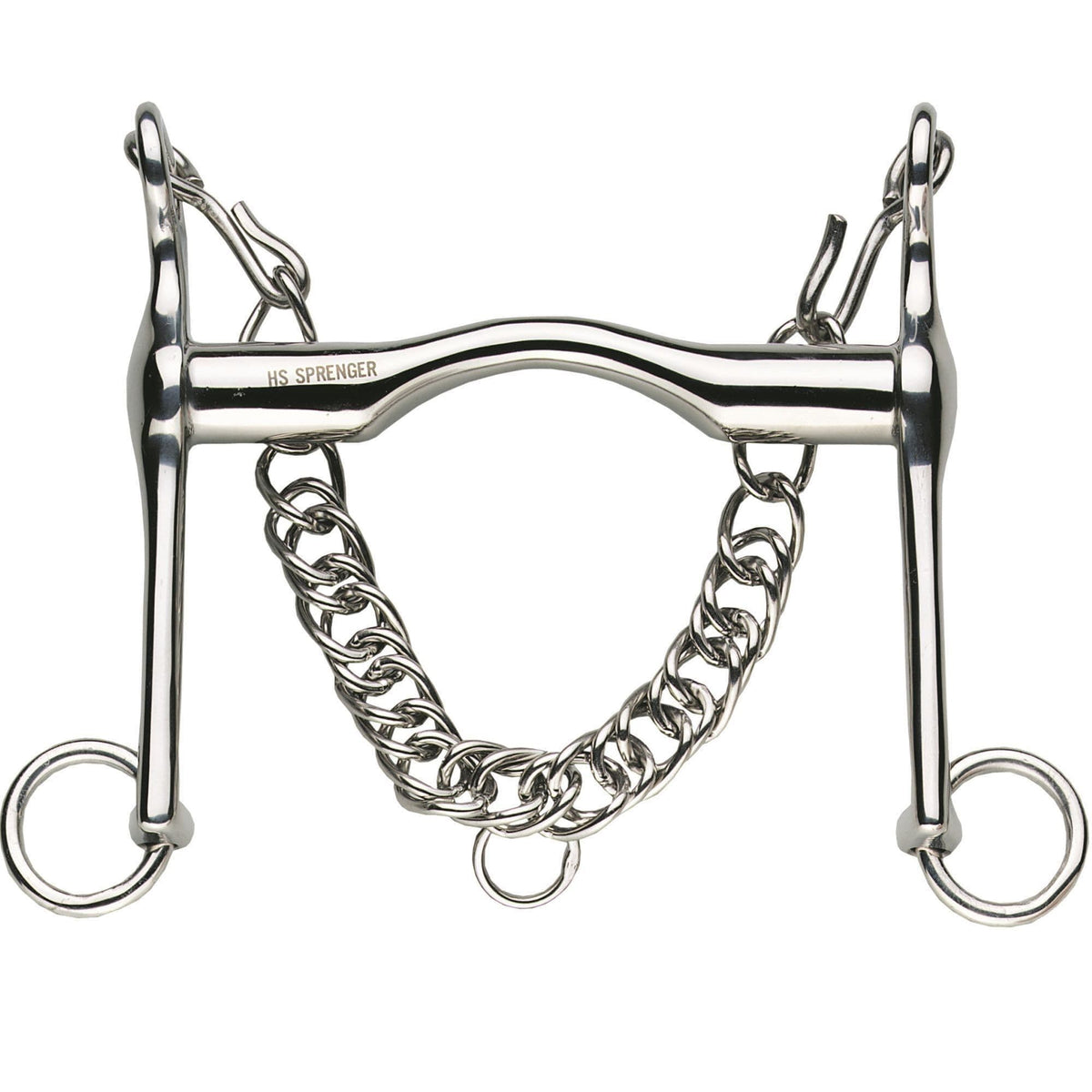 Sprenger Stainless Steel Weymouth bit FC